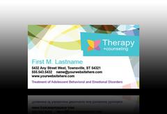 youth-counseling-business card-template